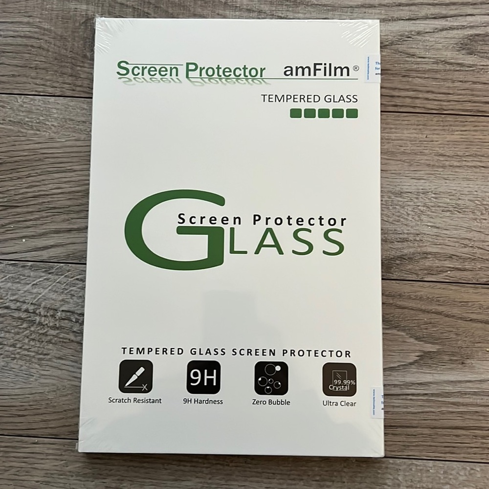 amfilm glass screen protector for ipad pro 10.5 new